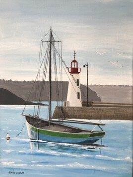 voilier dans le port