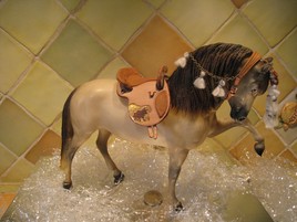 selle portrera modele " taureau "