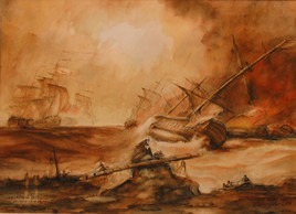 Bataille de Quiberon 1759