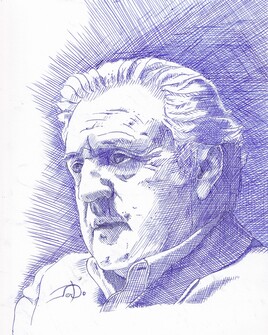 portrait de Daniel Auteuil