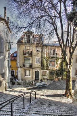 Lisbonne-Alfama-avril 2012