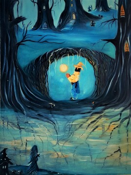 The evil forest, Final fantasy