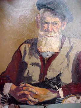 Paul Jallat l'homme au chat