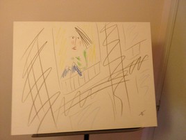 Femme à la fenêtre