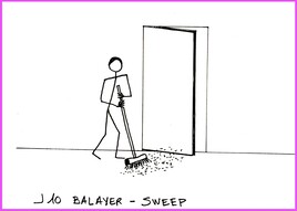 Inktober 2025 J10 Balayer - Sweep