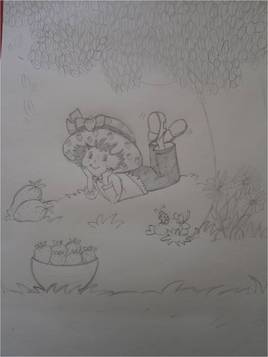 charlotte aux fraises