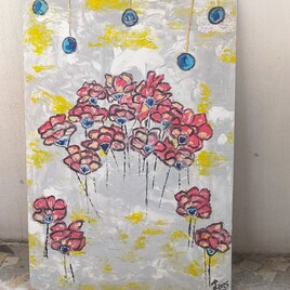 Fleurs d'absence et bulles de raison