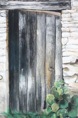 Vieille porte ( extrait )