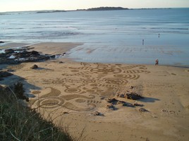 Sand art N° 4 Lancieux
