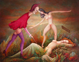 Le bâton de sourcier