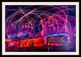 MOULIN ROUGE LIGHT PAINTING