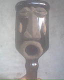 masque bouteille: cicatrice des berbas