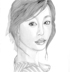 portrait femme asiatique 4
