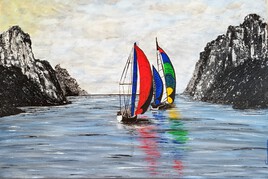 Voiliers en croisière