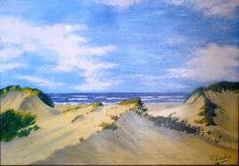 "Les Dunes" 74X51