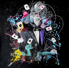 Le singe magicien