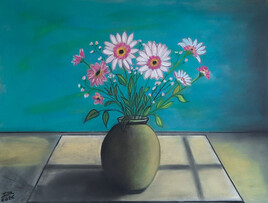 "Flowers and sunshine"