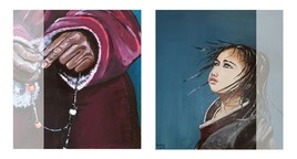 Deux oeuvres associ&eacute;es