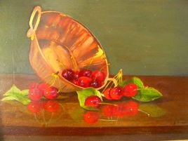 cuivre et cerises