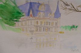 Château de Asay le Rideau