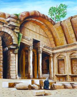 Temple de Diane &agrave; N&icirc;mes