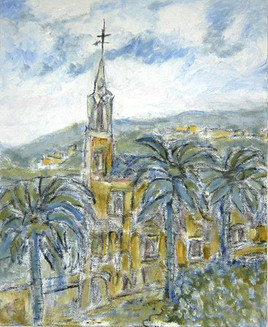 Souvenir de Max &agrave; barcelonne