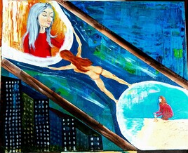 Le sablier de la vie