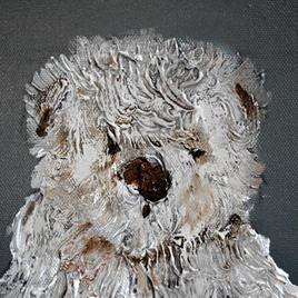 mon doudou en peinture