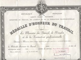 OPERATEUR KODAK -PATHE CLAUDE DUBOIS