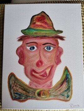 Un petit clown