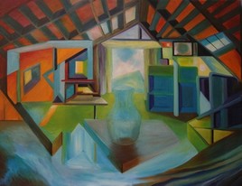 la salle &agrave; manger cubique