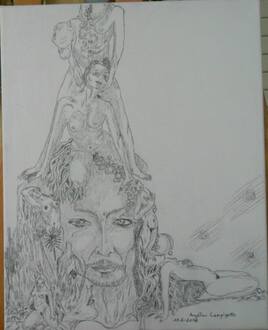 Jai imagin&eacute; se Dessin sur Toile 19