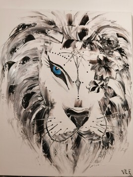 L'œil du lion
