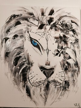 L'&oelig;il du lion