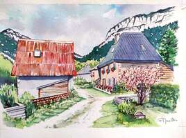 Corbel " Les Fiolins " Corbel " Les Fiolins "