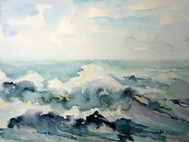 La vague de Marie-Agn&egrave;s CAUDRON