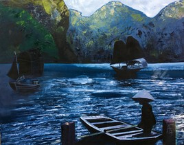 La Baie d'Along-Vietnam