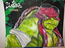Tortue ninja Raphaël nouvelle génération