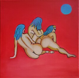 S&eacute;rie mod&egrave;les vivants 2