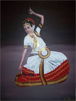 La danseuse indienne