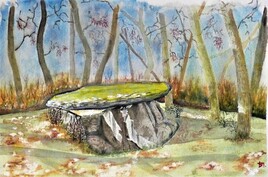 La tombe du g&eacute;ant