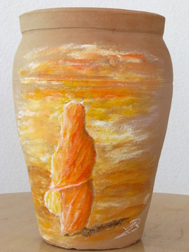 Solitude dans le désert