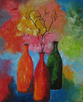 les vieilles bouteilles