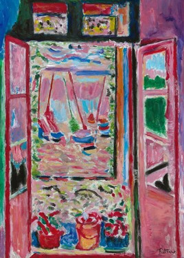 Fenêtre ouverte, Collioure