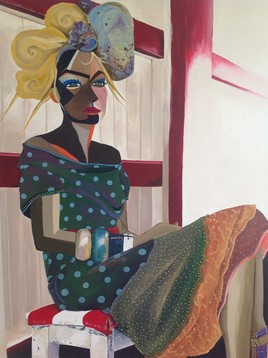 The traveler - 101,5x76 cm