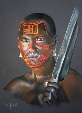 guerrier Masaï