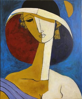 Portrait au clair de lune