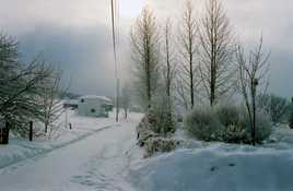 Lumière particulière du Quebec