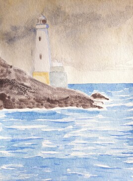 Petit phare breton