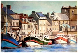 Le port de p&ecirc;che